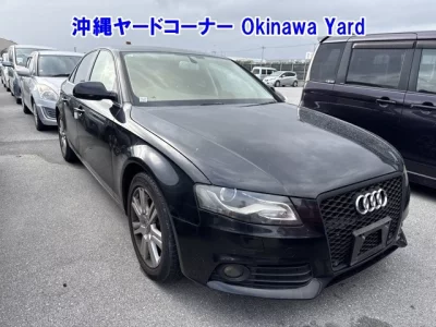 Audi A4  с аукциона в Японии