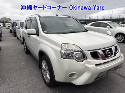 Nissan X-TRAIL  с аукциона в Японии