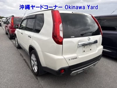 Nissan X-TRAIL  с аукциона в Японии