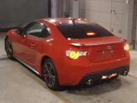 Toyota 86 лот № 8117 оценка 3.5  с аукциона в Японии 1