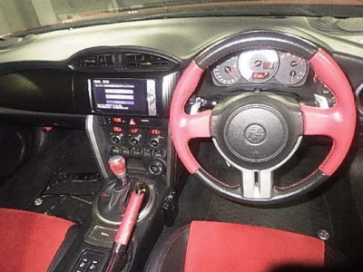 Toyota 86  с аукциона в Японии