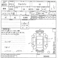 Suzuki ALTO LAPIN лот № 80157 оценка 3.5  с аукциона в Японии 10