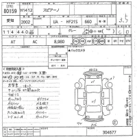 Mazda SPIANO лот № 80159 оценка 3.5  с аукциона в Японии 10