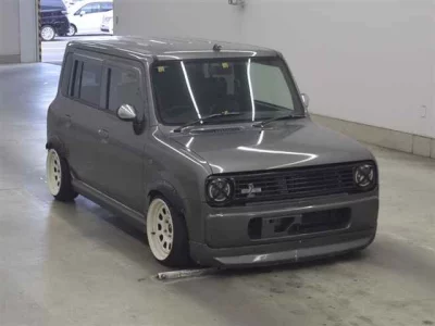 Mazda SPIANO  с аукциона в Японии