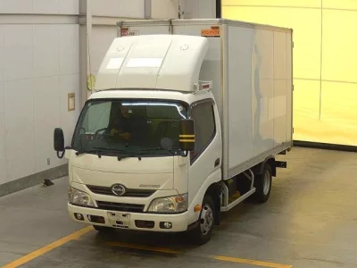 Hino DUTRO  с аукциона в Японии