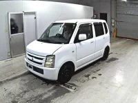 Suzuki WAGON R лот № 9159 оценка 3.5  с аукциона в Японии 3