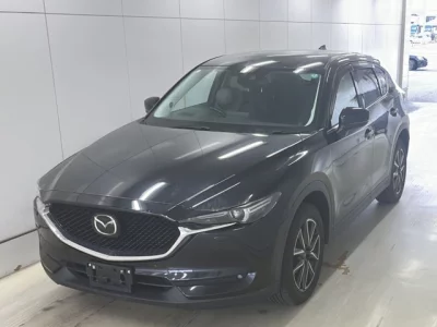 Mazda CX-5  с аукциона в Японии