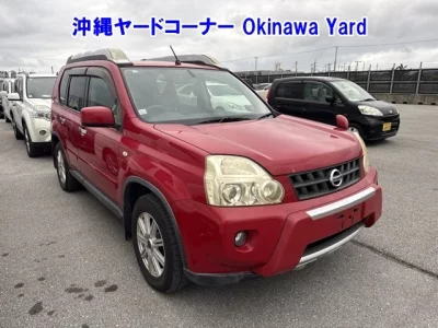 Nissan X-TRAIL  с аукциона в Японии