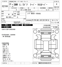 BMW MINI лот № 2104 оценка 4  с аукциона в Японии 6