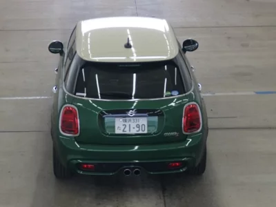 BMW MINI  с аукциона в Японии
