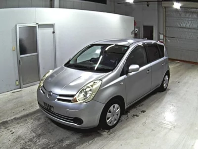 Nissan NOTE  с аукциона в Японии