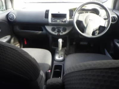 Nissan NOTE  с аукциона в Японии