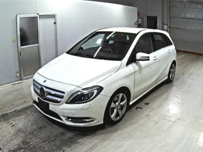 Mercedes-Benz B CLASS  с аукциона в Японии