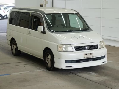 Honda STEP WAGON  с аукциона в Японии