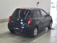 Nissan MARCH лот № 80173 оценка 4  с аукциона в Японии 4