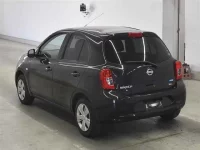 Nissan MARCH лот № 80173 оценка 4  с аукциона в Японии 1