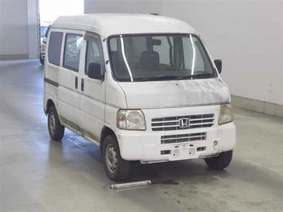 Honda ACTY VAN  с аукциона в Японии