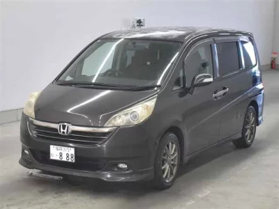 Honda STEP WAGON  с аукциона в Японии