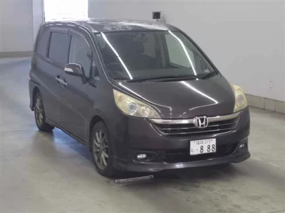 Honda STEP WAGON  с аукциона в Японии