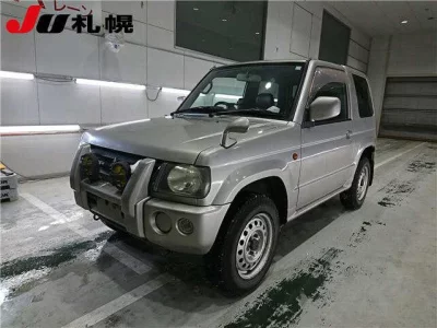 Mitsubishi PAJERO MINI  с аукциона в Японии