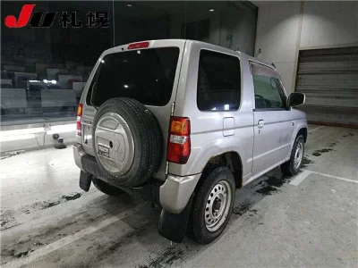 Mitsubishi PAJERO MINI  с аукциона в Японии