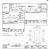 Mitsubishi GALANT FORTIS лот № 111 оценка 3  с аукциона в Японии 5