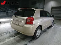 Toyota COROLLA RUNX лот № 115 оценка 3  с аукциона в Японии 1