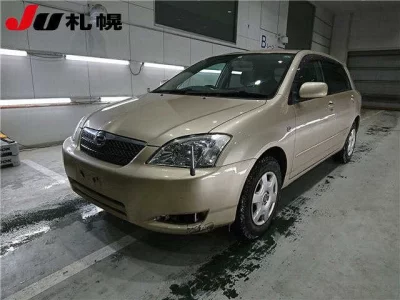 Toyota COROLLA RUNX  с аукциона в Японии