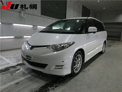Toyota ESTIMA  с аукциона в Японии