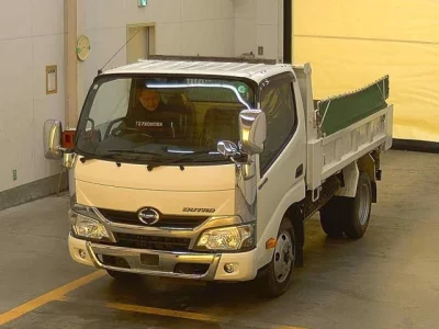 Hino DUTRO  с аукциона в Японии
