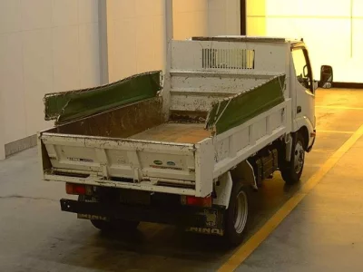 Hino DUTRO  с аукциона в Японии