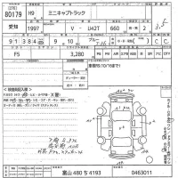 Mitsubishi MINICAB TRUCK лот № 80179 оценка 3.5  с аукциона в Японии 8