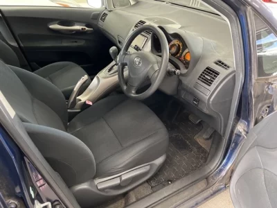 Toyota AURIS  с аукциона в Японии