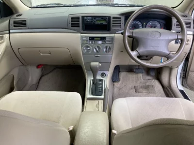 Toyota COROLLA  с аукциона в Японии