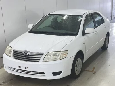 Toyota COROLLA  с аукциона в Японии