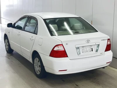 Toyota COROLLA  с аукциона в Японии