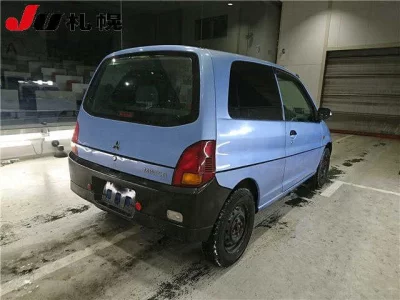 Mitsubishi MINICA  с аукциона в Японии