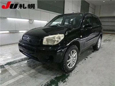 Toyota RAV4  с аукциона в Японии