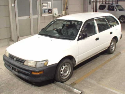 Toyota COROLLA VAN  с аукциона в Японии