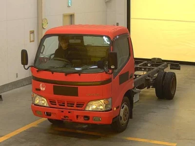 Hino DUTRO  с аукциона в Японии