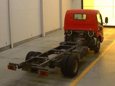 Hino DUTRO  с аукциона в Японии