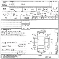Subaru PLEO лот № 80192 оценка 3.5  с аукциона в Японии 10