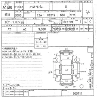 Suzuki ALTO LAPIN лот № 80185 оценка 4  с аукциона в Японии 10