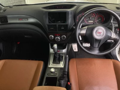 Subaru IMPREZA  с аукциона в Японии