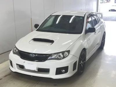 Subaru IMPREZA  с аукциона в Японии