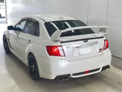 Subaru IMPREZA  с аукциона в Японии