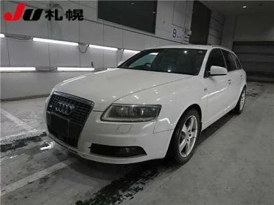 Audi A6  с аукциона в Японии
