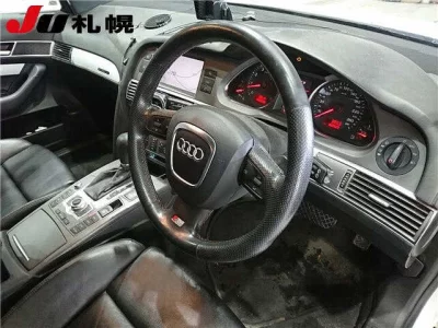 Audi A6  с аукциона в Японии