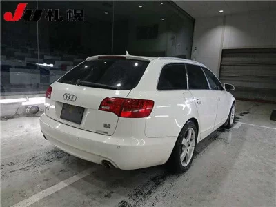 Audi A6  с аукциона в Японии