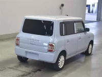 Suzuki ALTO LAPIN лот № 80195 оценка 3.5  с аукциона в Японии 4